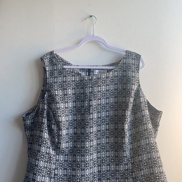 Maxi Dress Black and White 26W - Picture 2 of 7